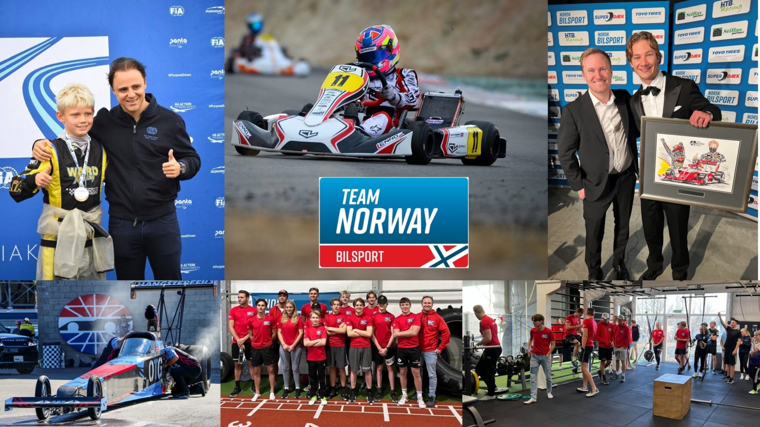 Team Norway: Fantastisk Sjetteplass Til Sæter - Norsk Bilsport