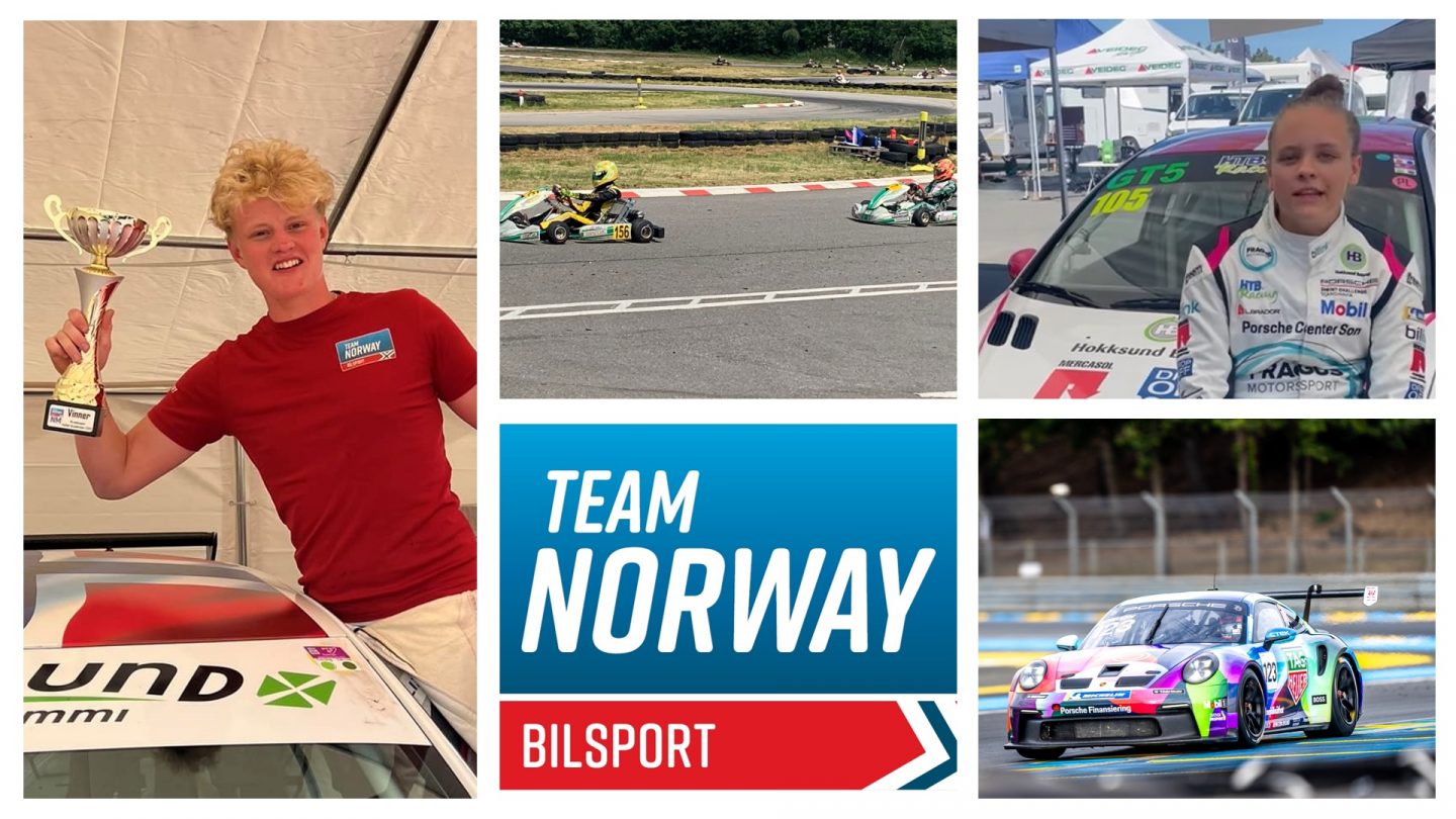 Team Norway: Gode Resultater I Norge - Norsk Bilsport