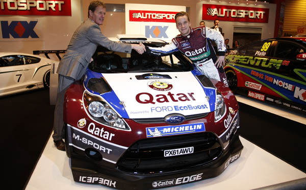 2013 Qatar M-Sport World Rally Team